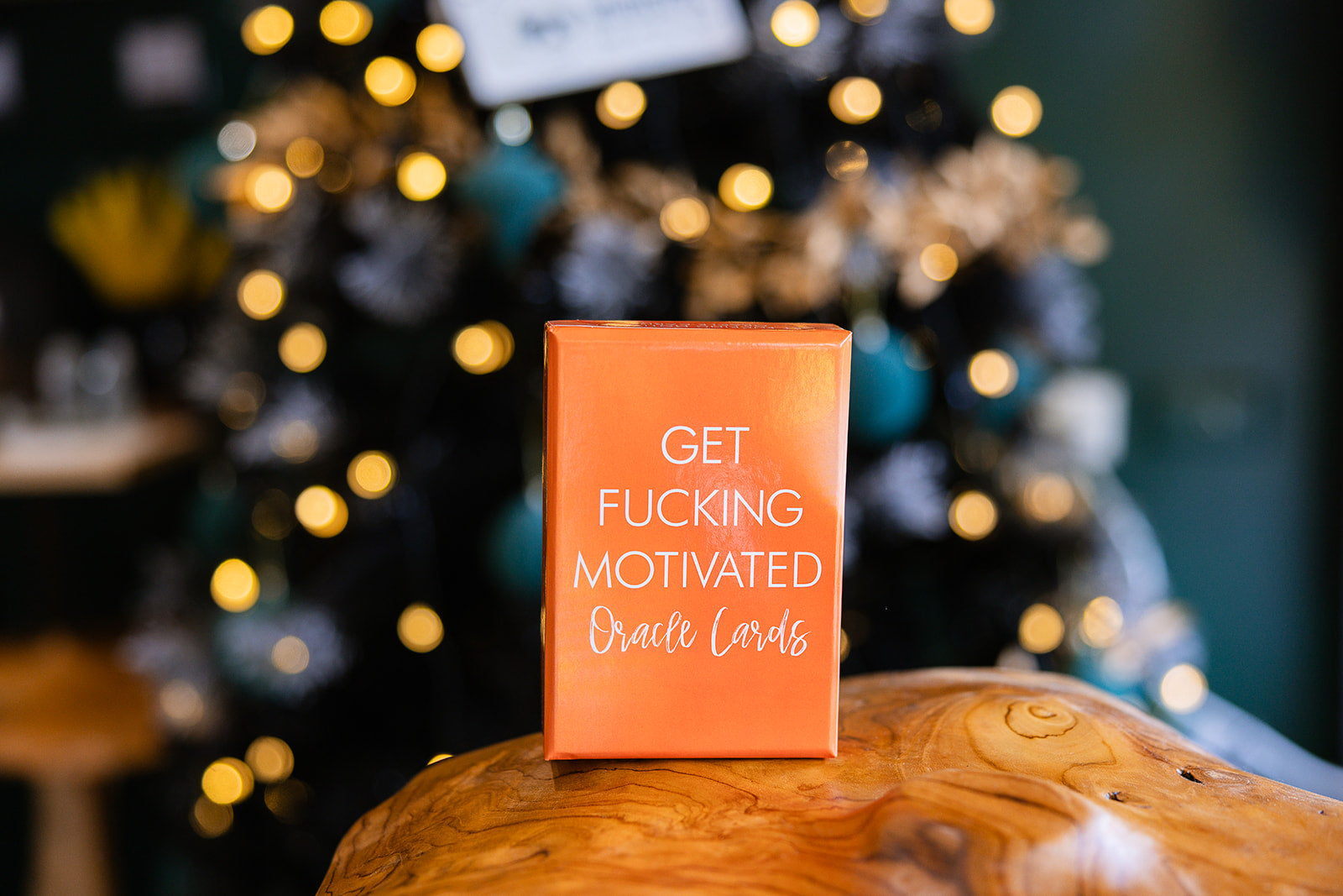 F**king Motivated Oracle cards