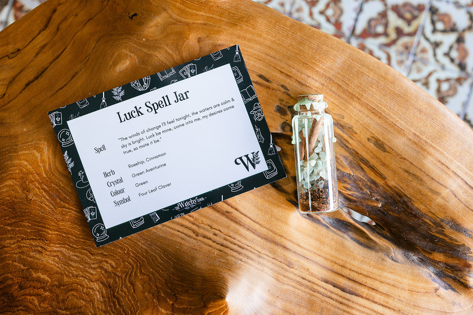 Luck Spell Jar