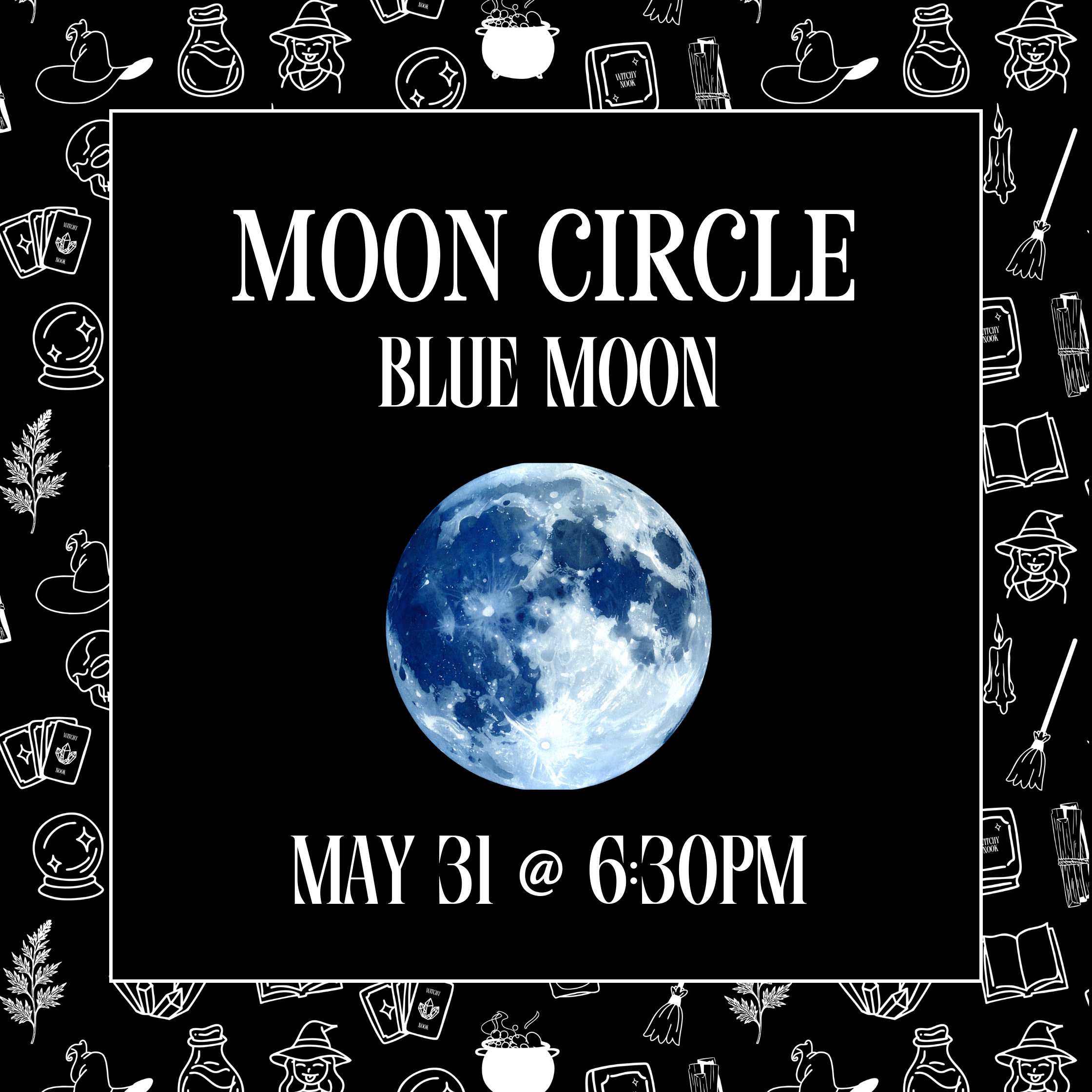 Moon Circle - Sunday 31st May - 6:30pm