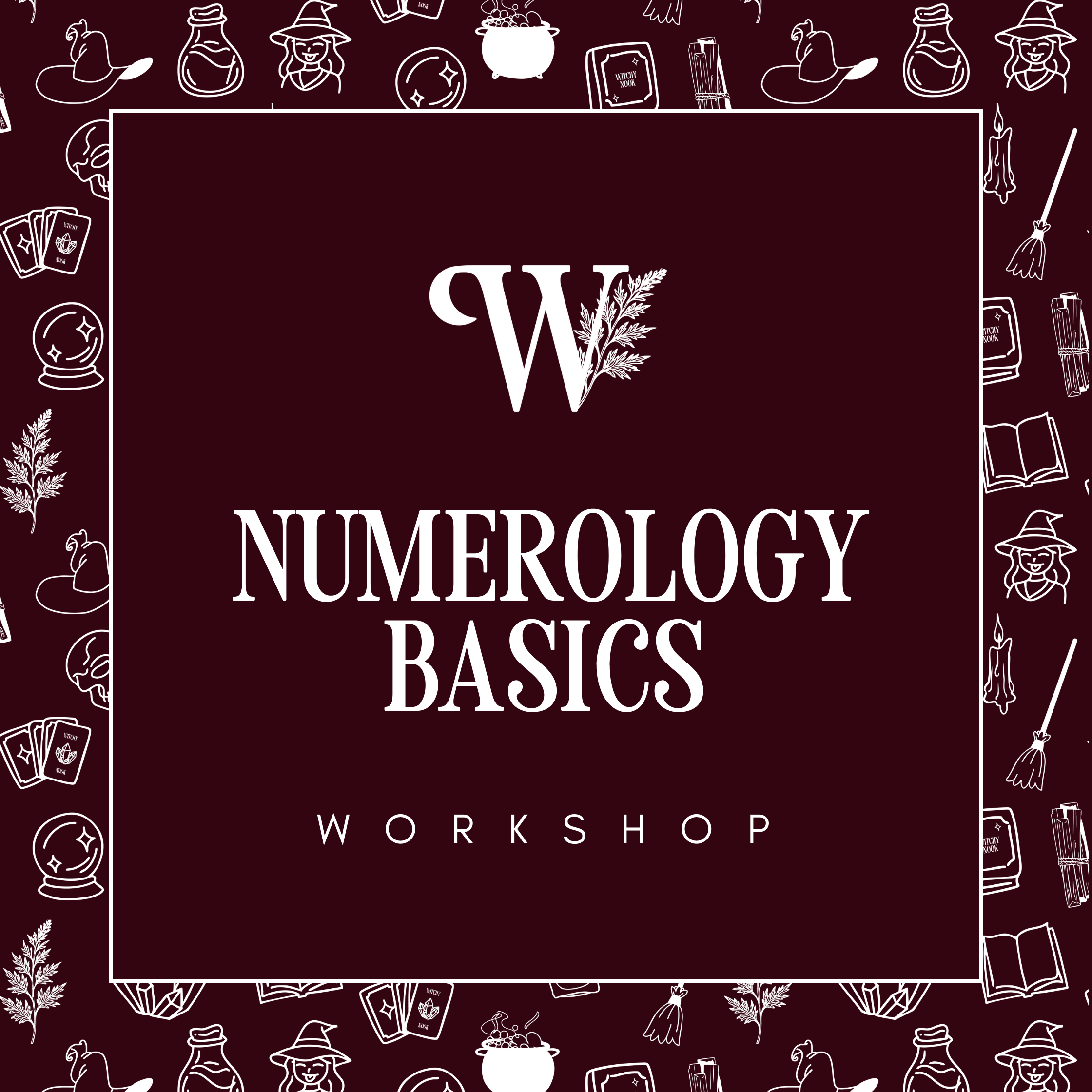 Numerology Basics Workshop - Friday 17th April - 6pm