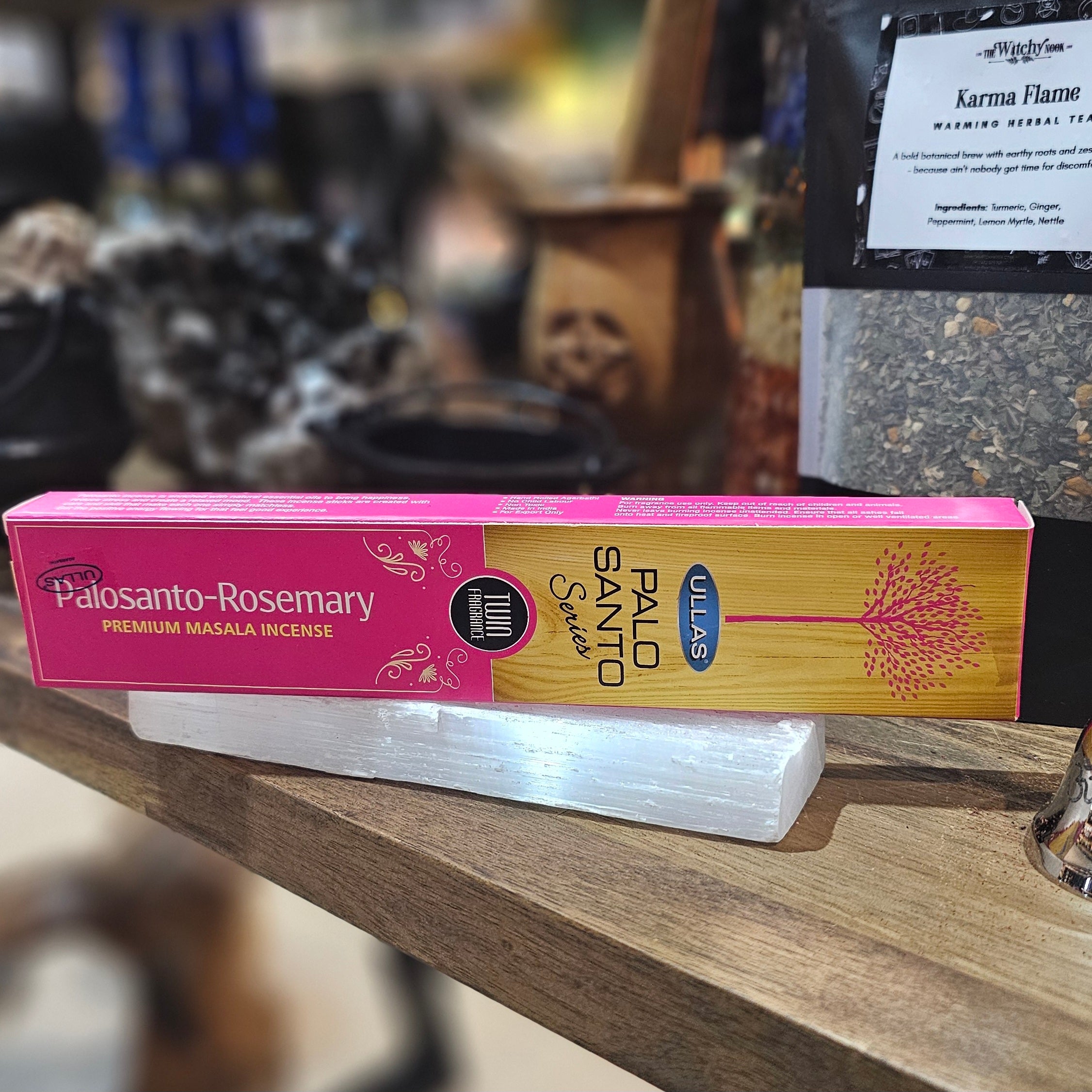 Palosanto-Rosemary Incense