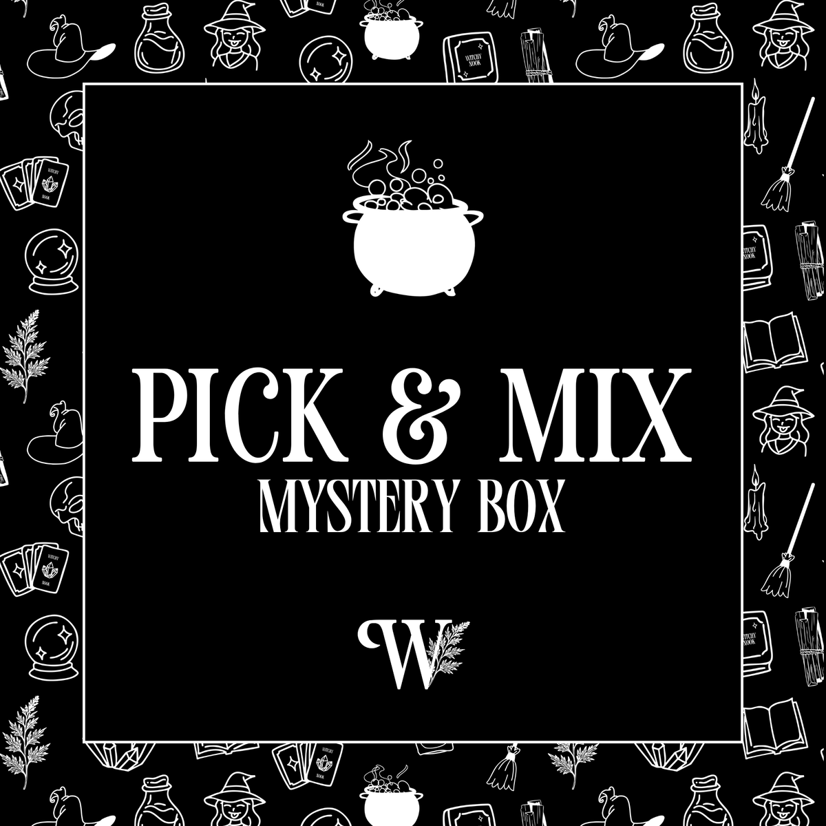 Pick & Mix Mystery Box – The Witchy Nook