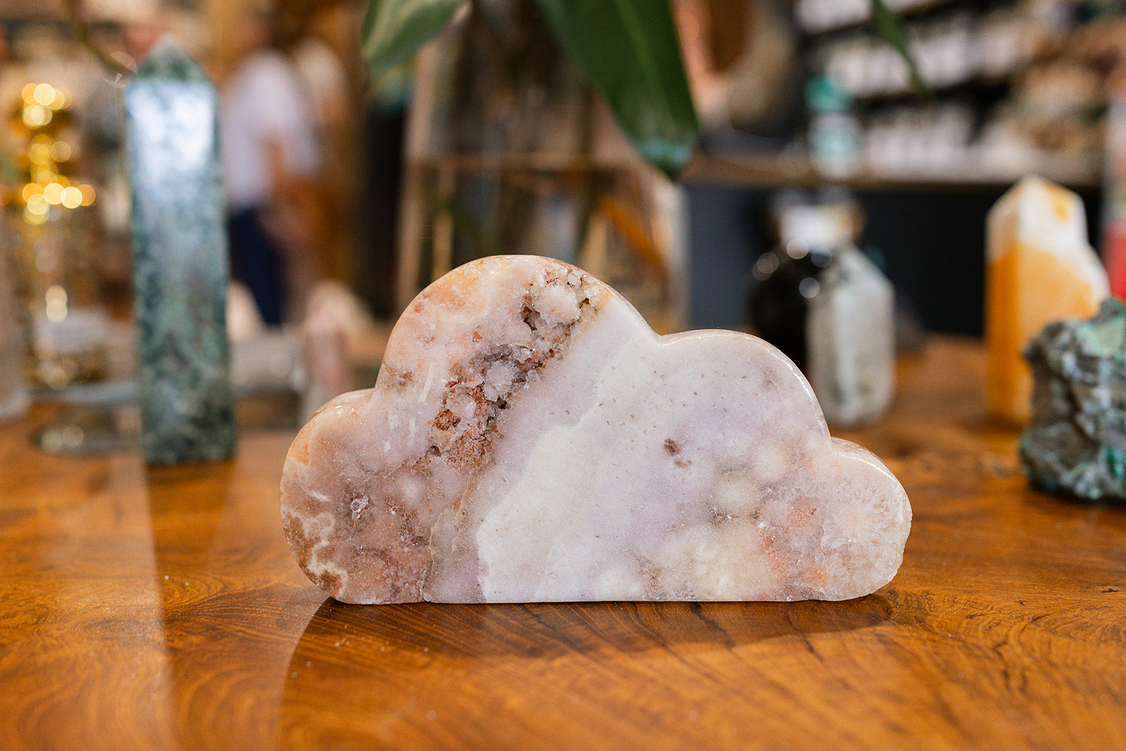 Crystal Pink Amethyst Cloud