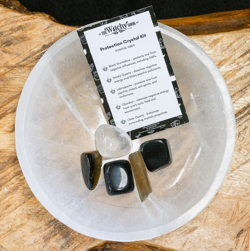 Bumbles For Protection Protection Tumble Kit – The Witchy Nook