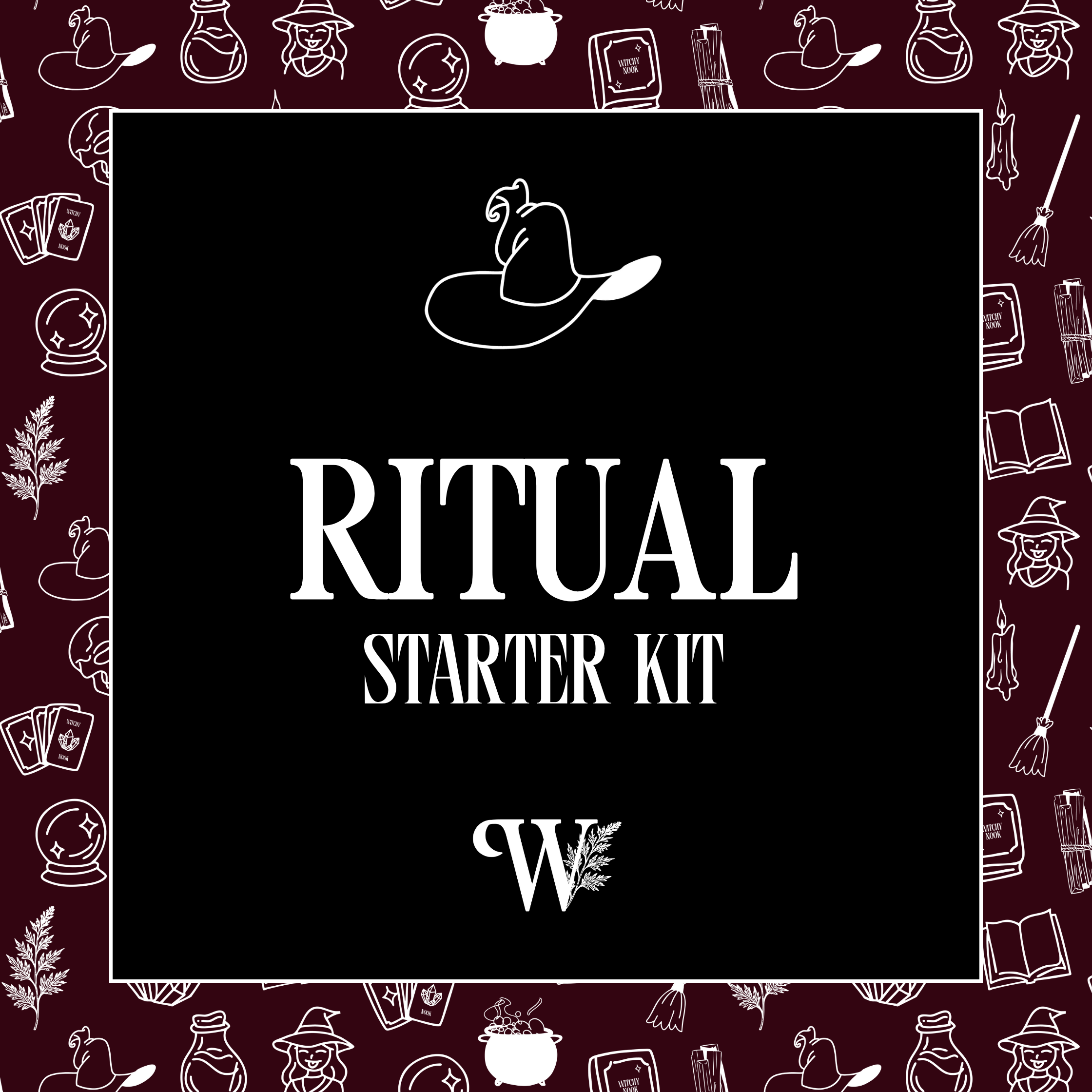 Ryze Ritual Kit Ritual Starter Kit – The Witchy Nook
