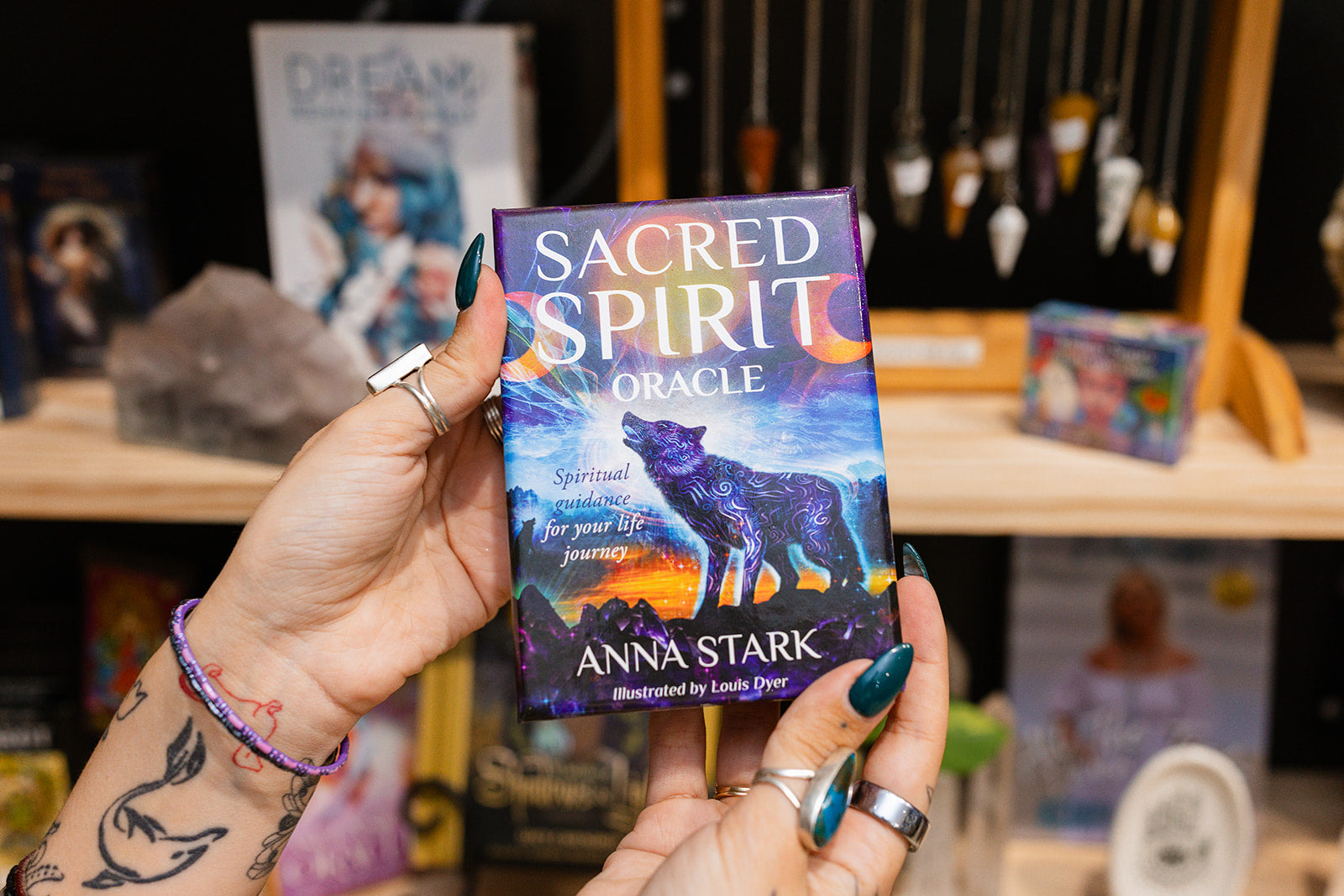 Tarot Sacred Spirit Oracle, by Anna Stark