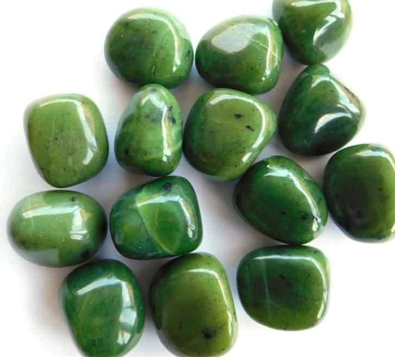 Green Jade Tumble