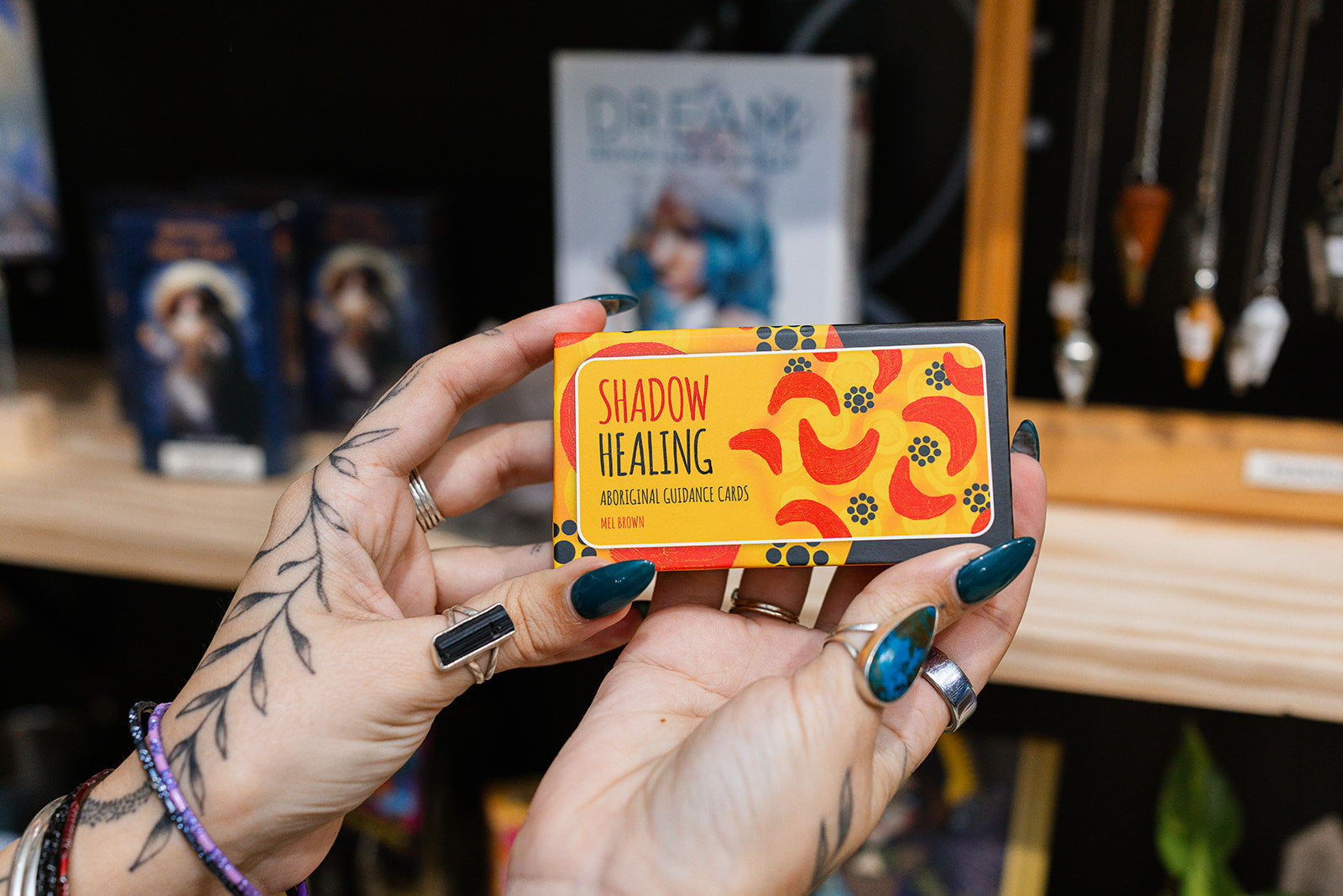 Cards boxed Shadow Healing: Aboriginal Guidance Cards