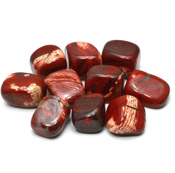 Snakeskin Jasper Tumble