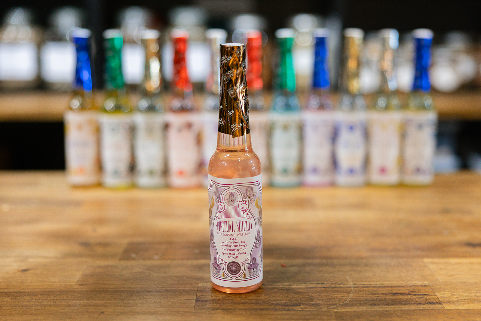 Spiritual Shield Cleansing Water