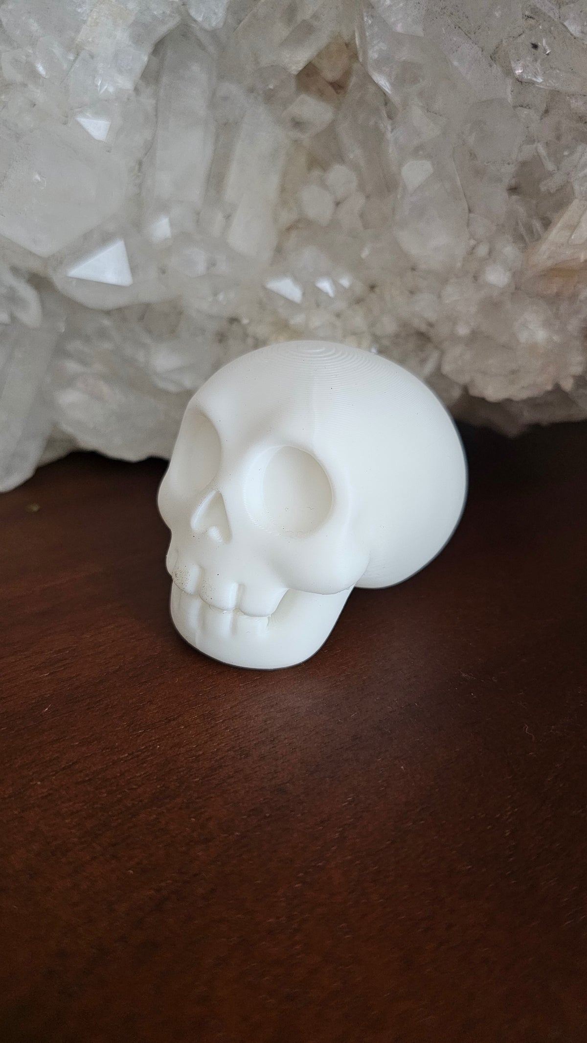 White skull