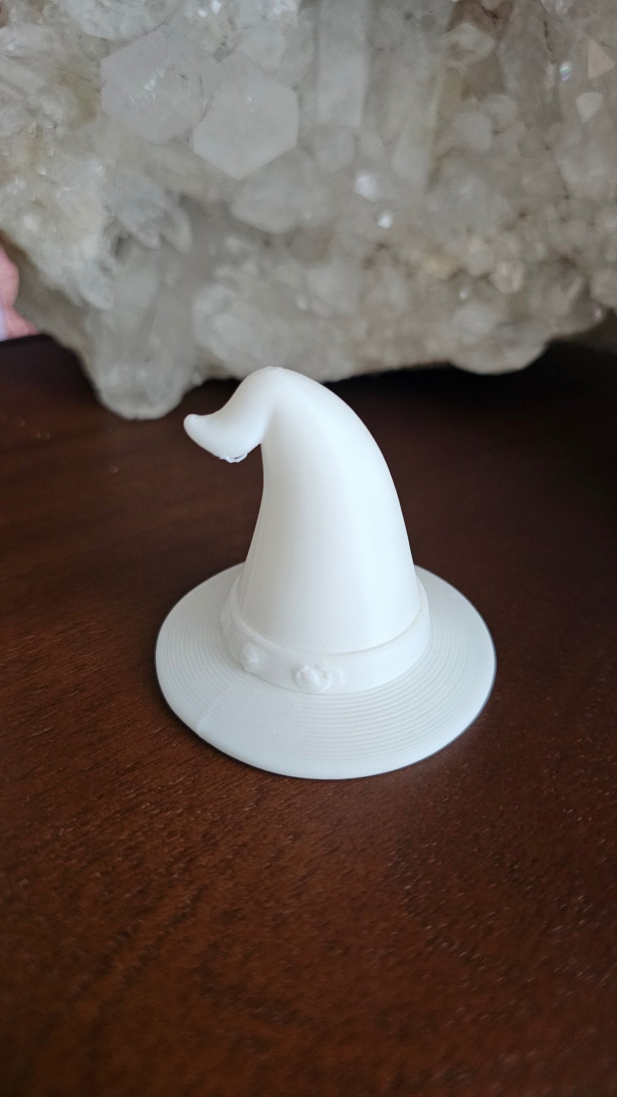 White witches hat