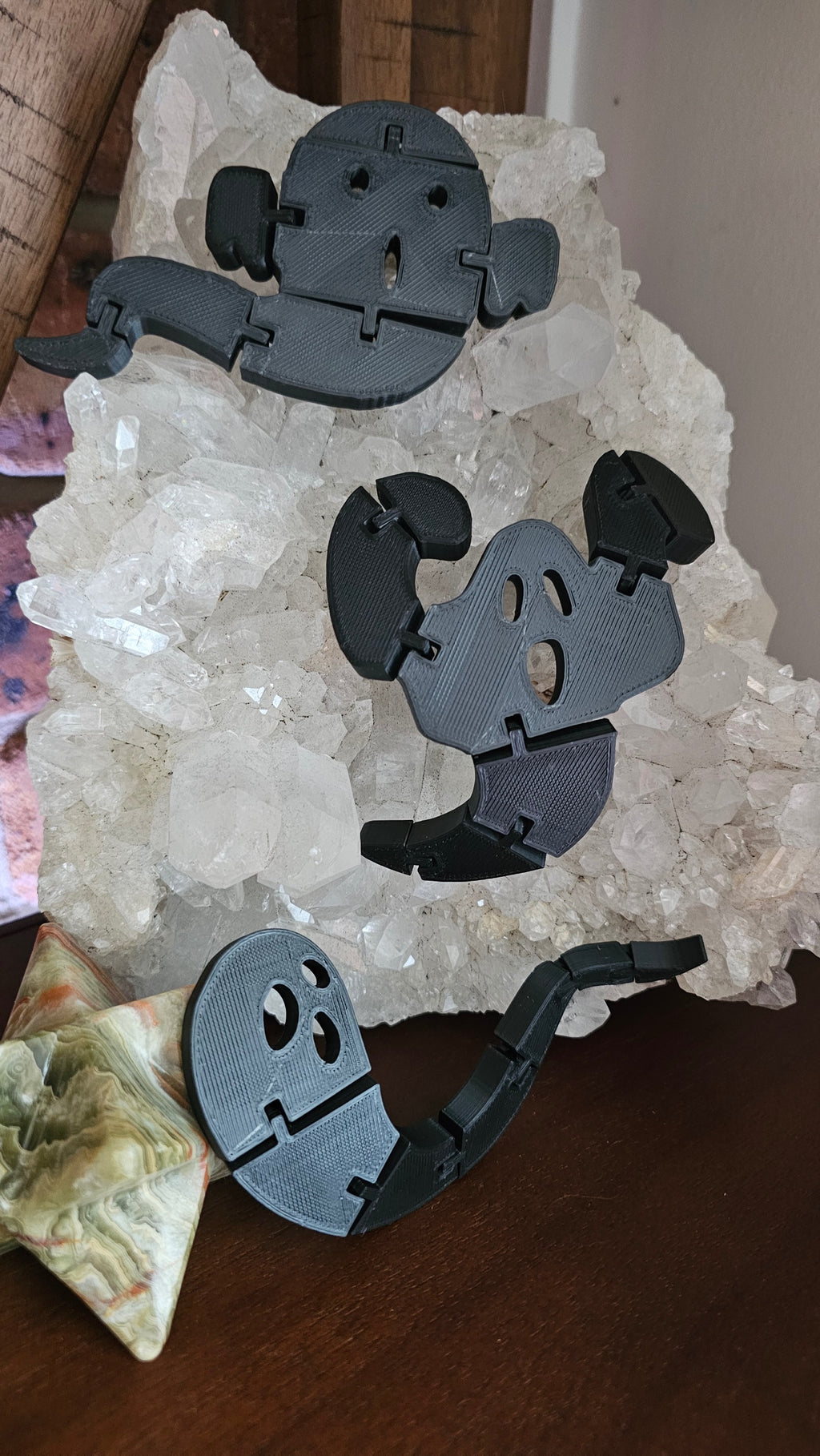 Black flexy ghost