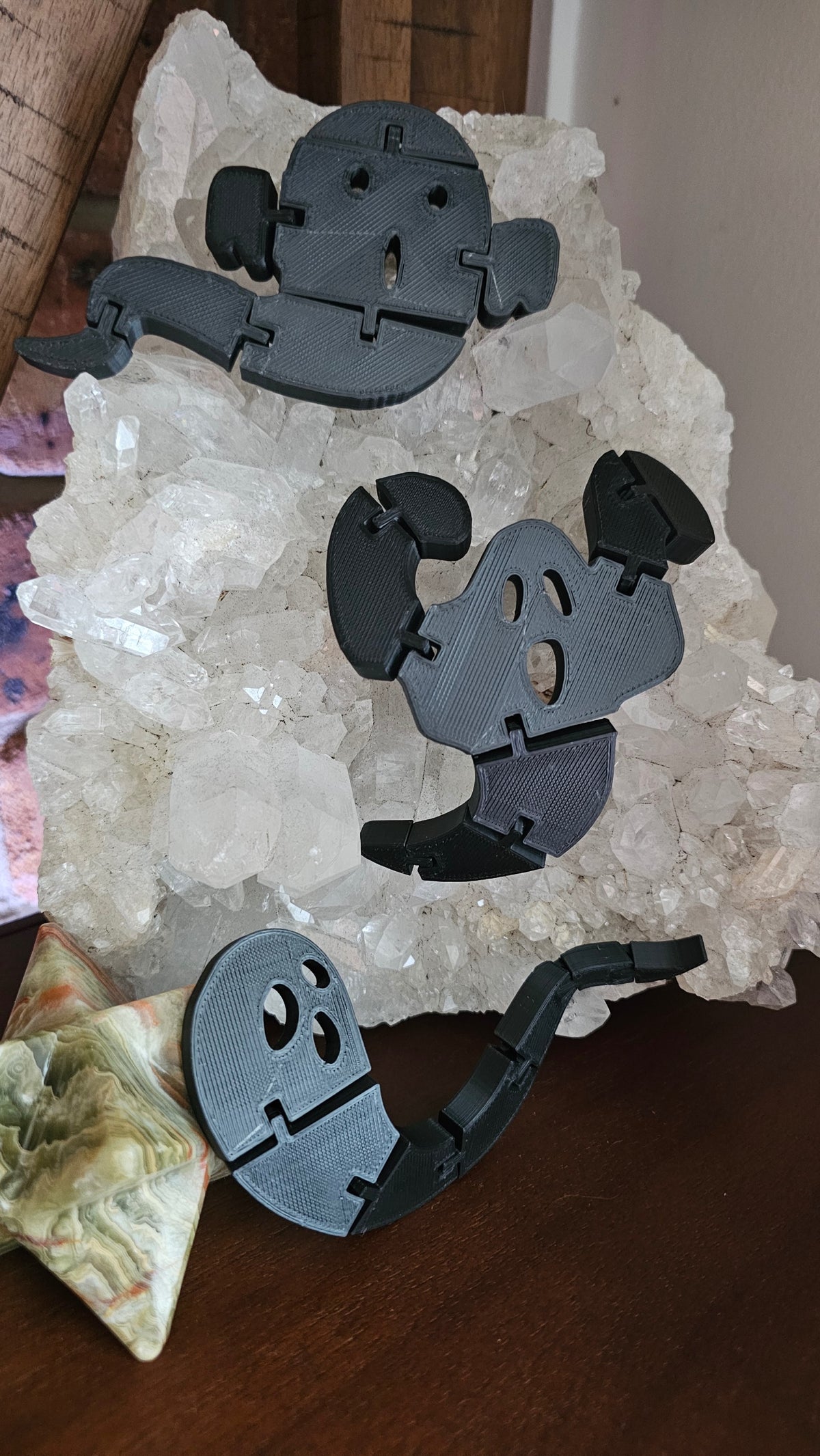 Black flexy ghost