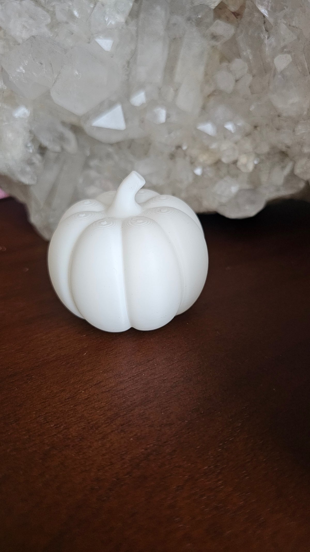 White pumpkin