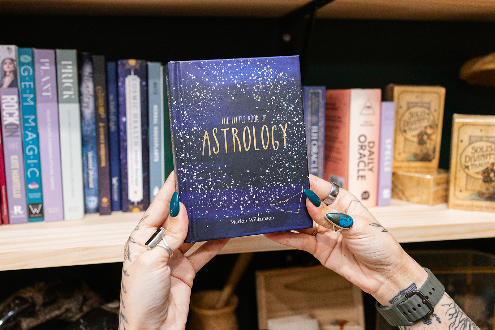 book astrology hard cover 