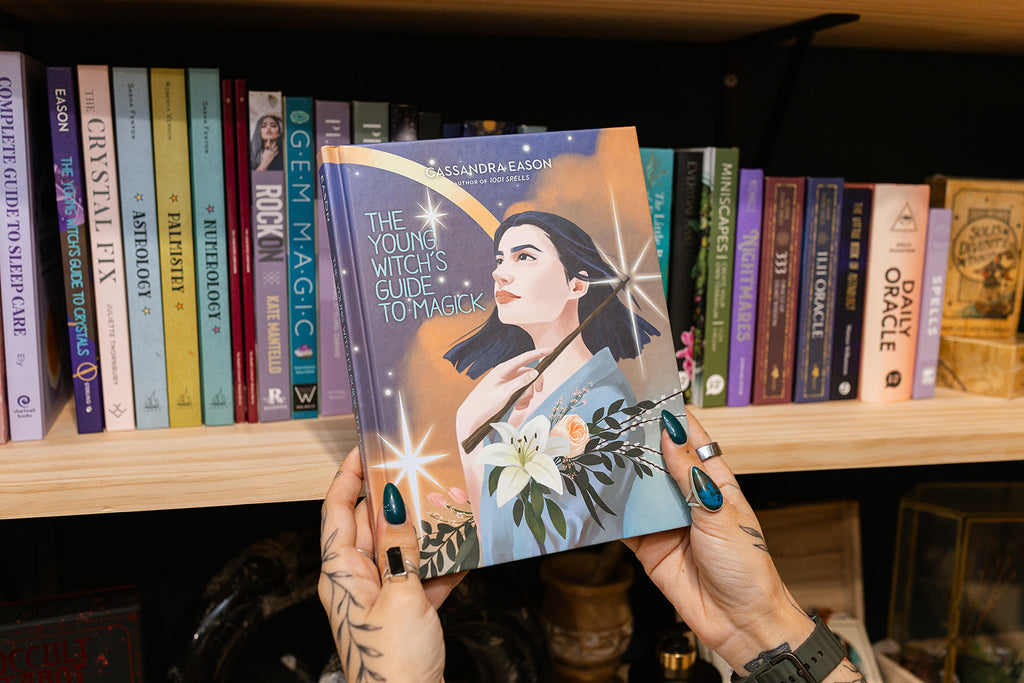 book young teen book about witchcraft