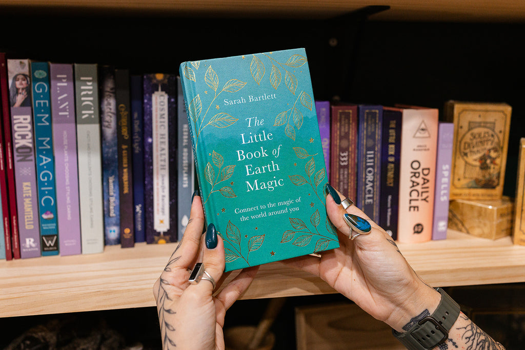 the little book of earth magic by Sarah Bartlett