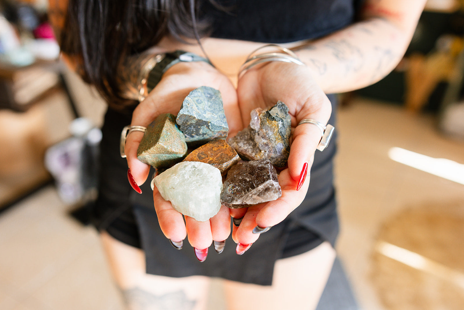 $10 Raw Crystals Mixed