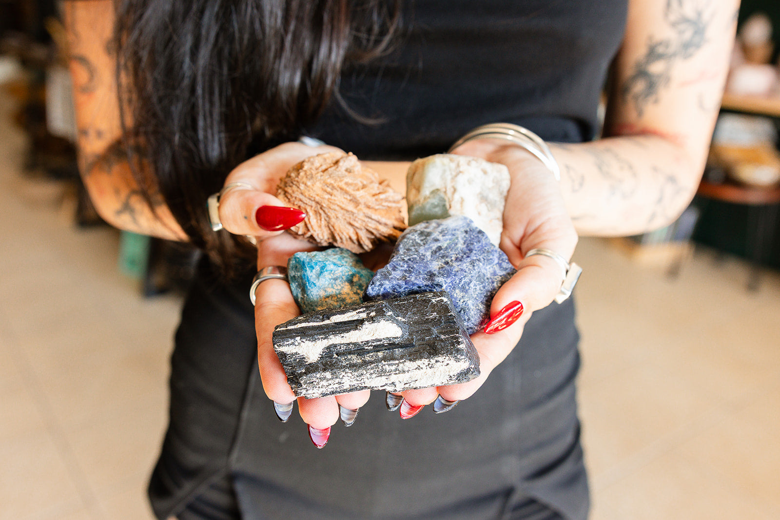 $15 Raw Crystals Mixed