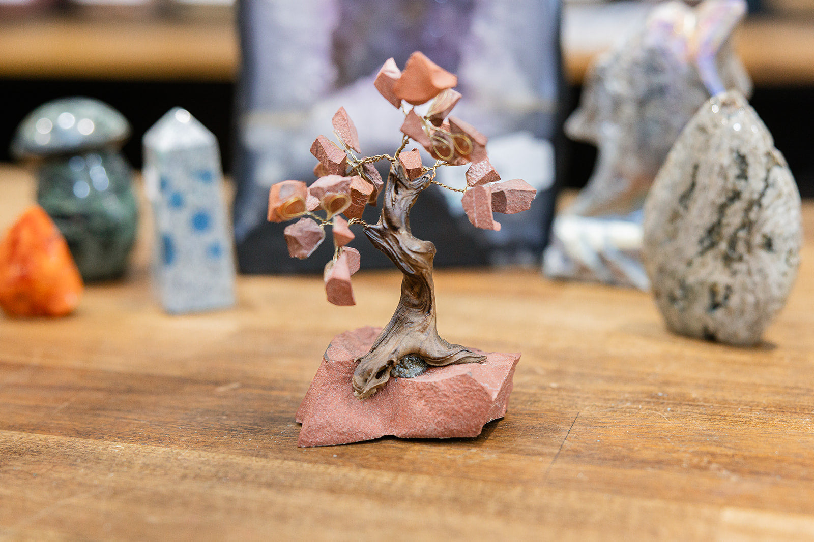 Red Jasper Tree