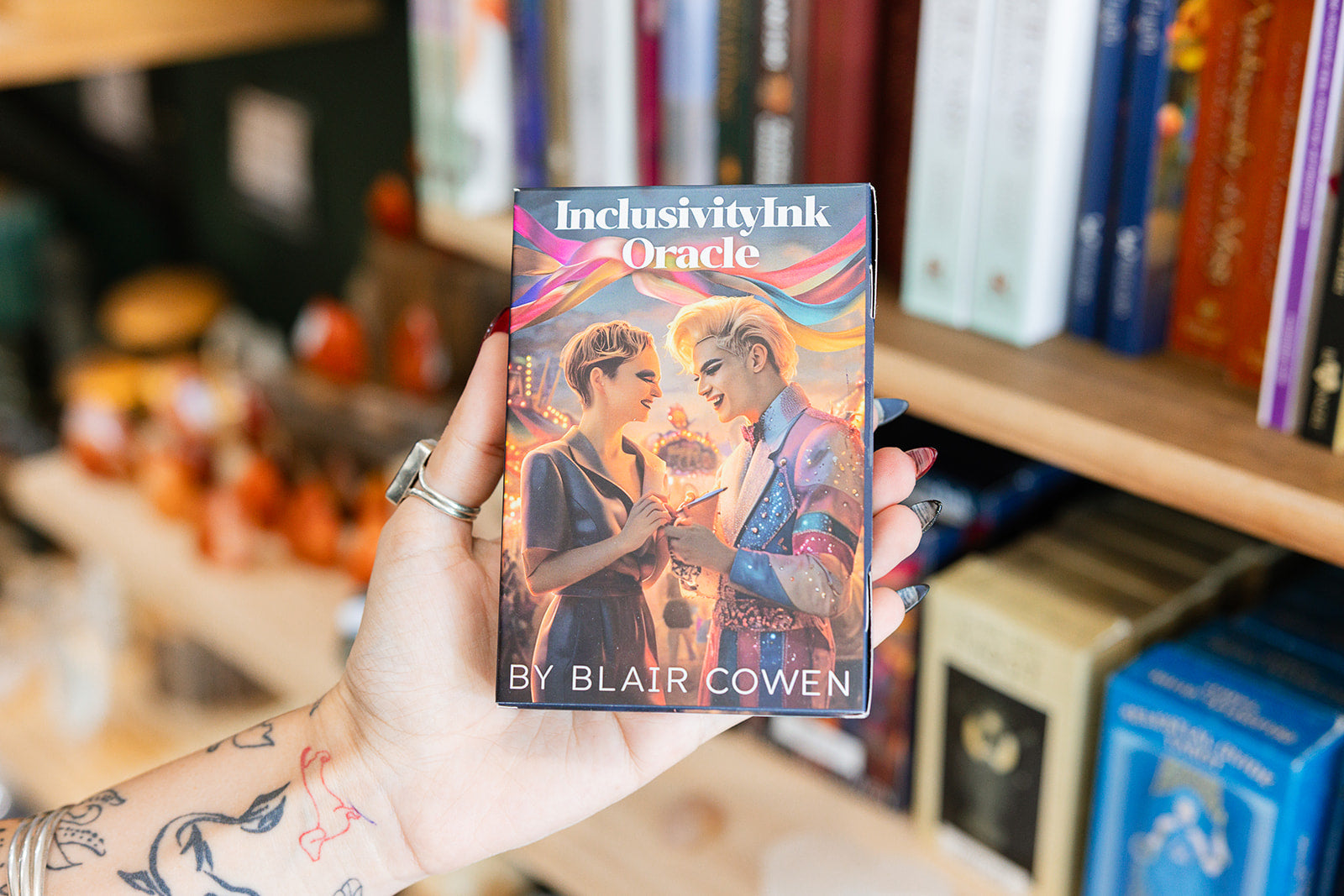 Inclusivity Ink Oracle - Blair Cowen