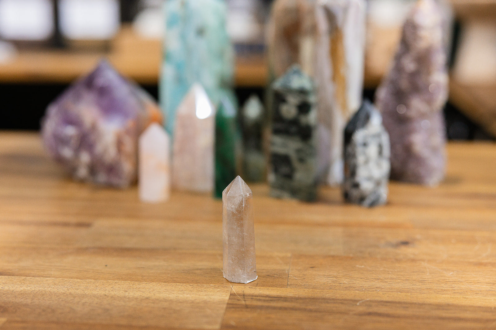 Smokey Quartz Tower