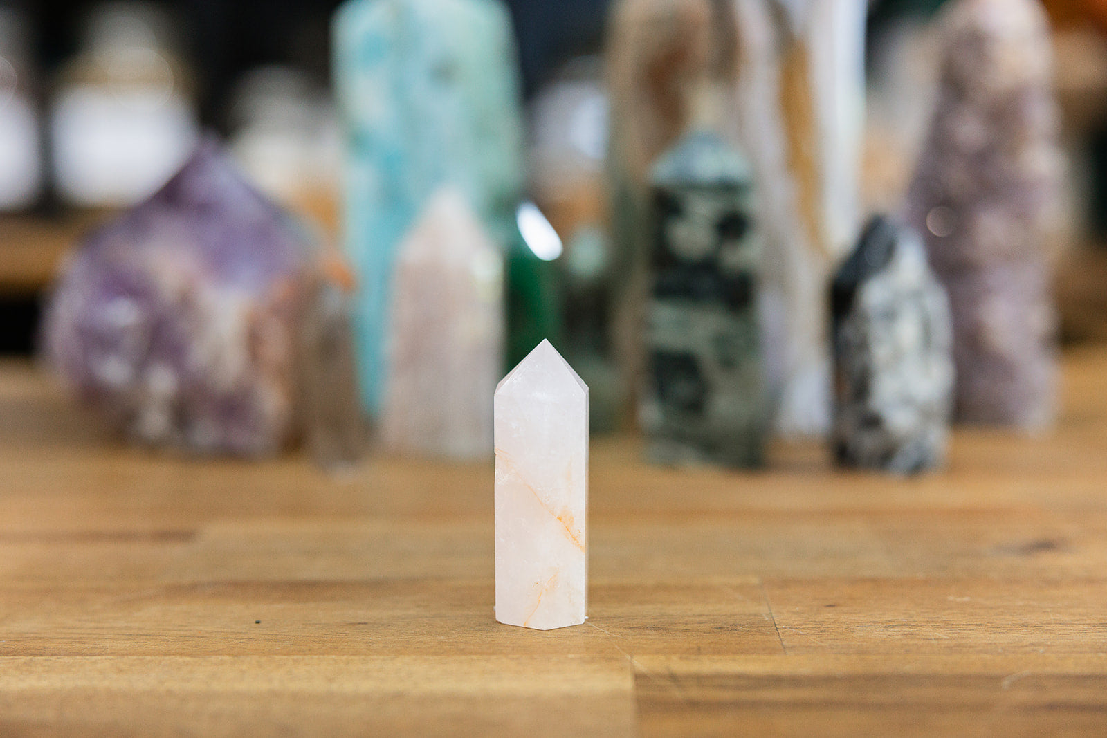 Rose Quartz Tower