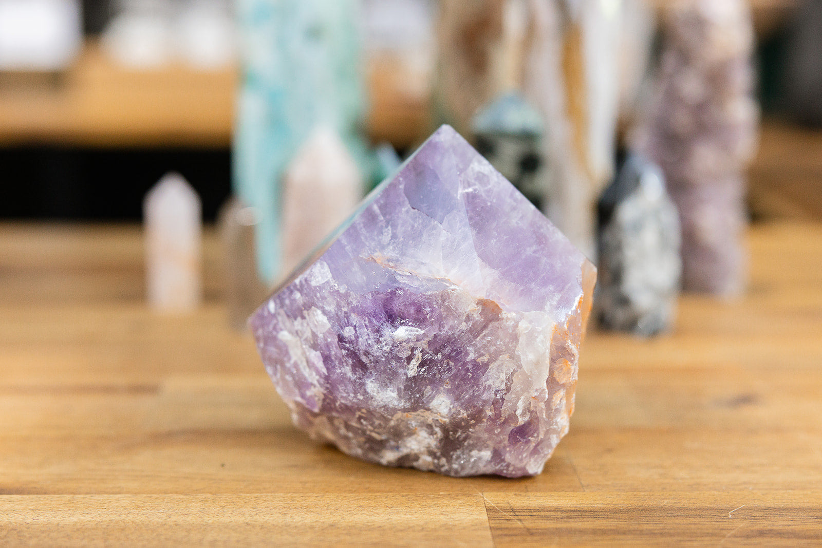 Amethyst Raw Point