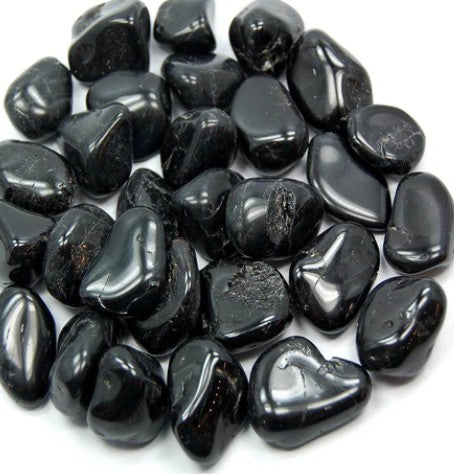 Black Tourmaline Tumble