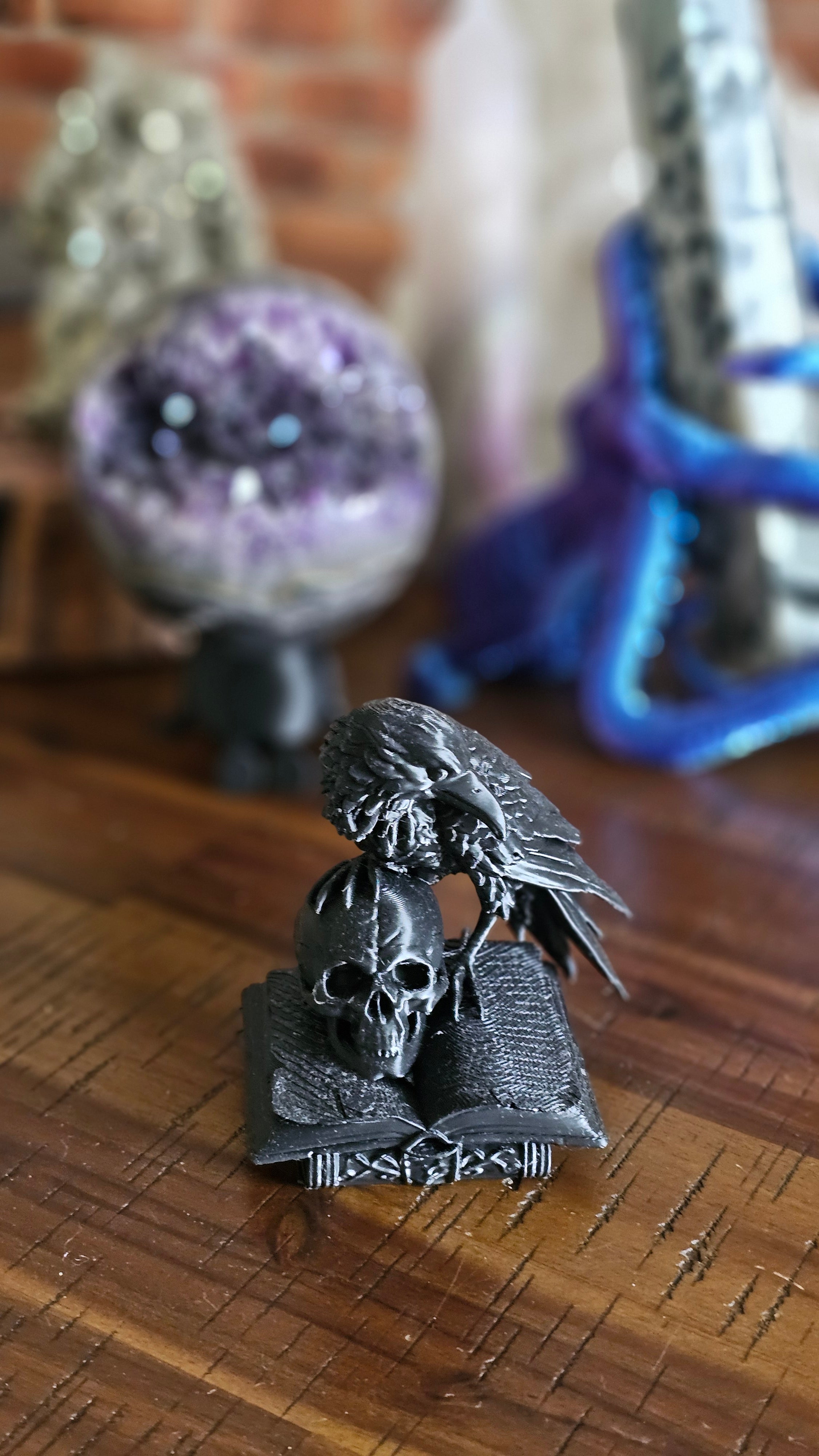 TWN Crow on Spellbook