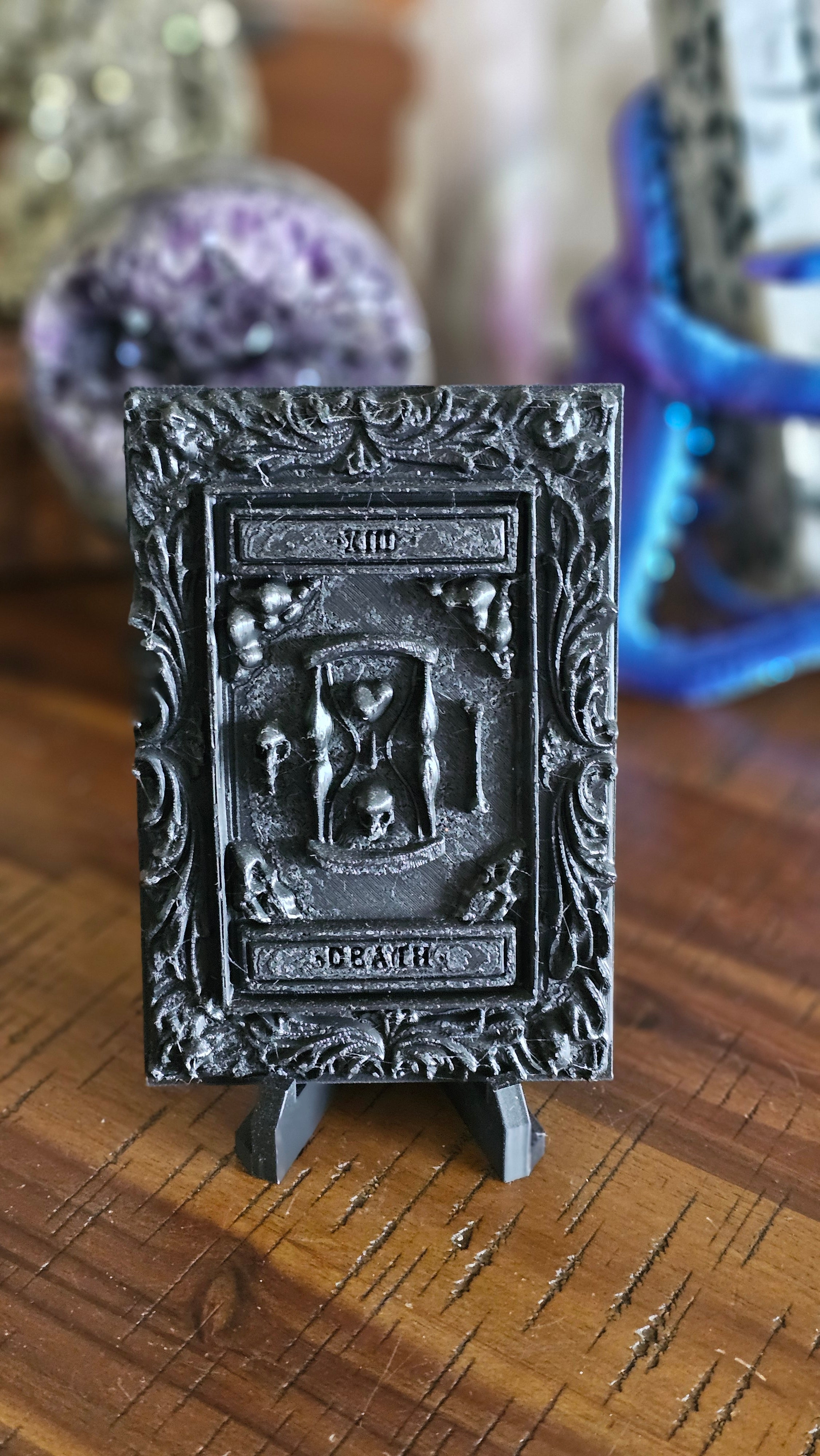 TWN Death Tarot w/stand