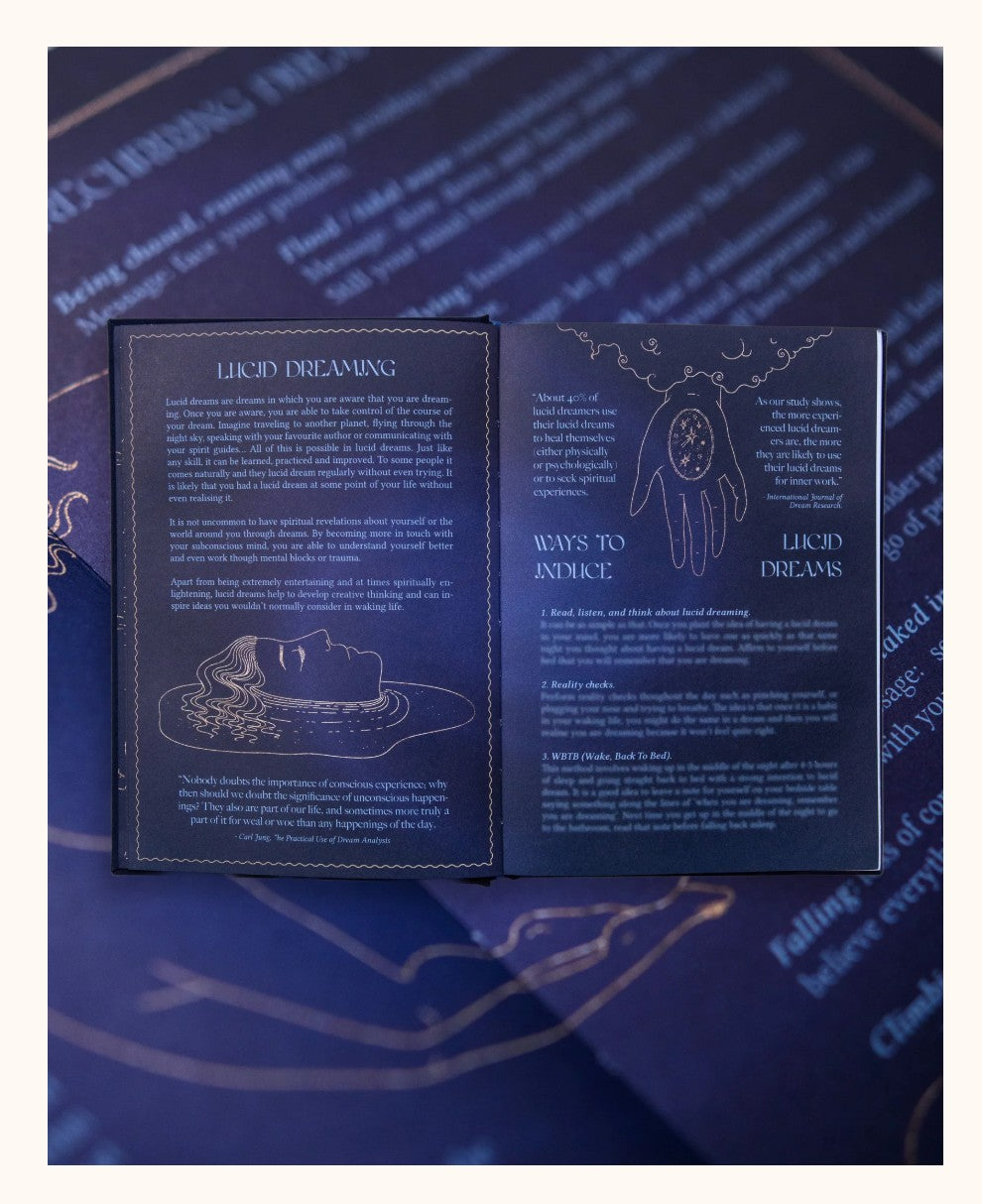 Dream Journal (Dreamymoons)
