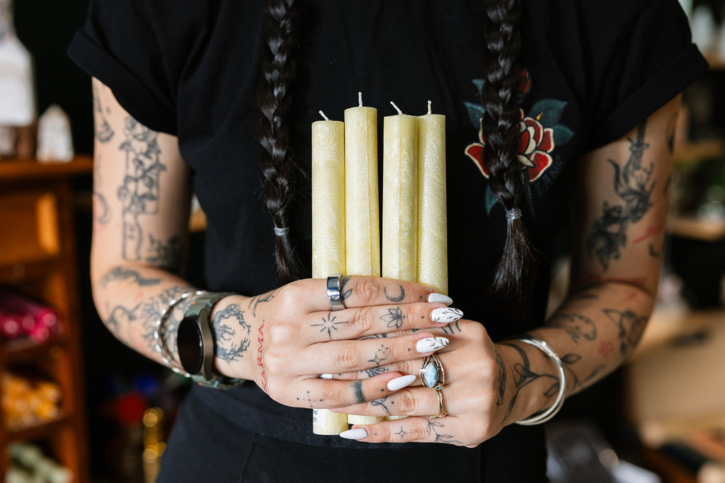 Drippy Candles