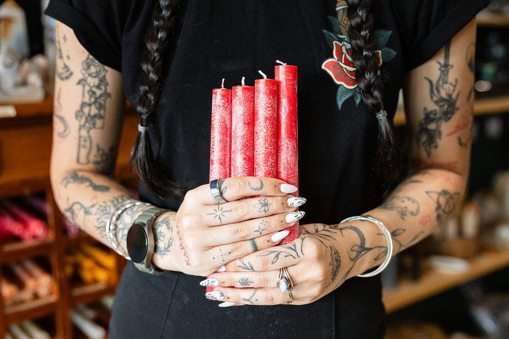 Drippy Candles
