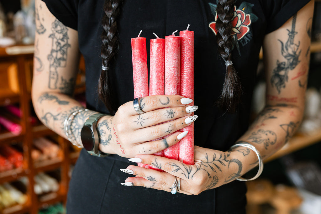 Drippy Candles