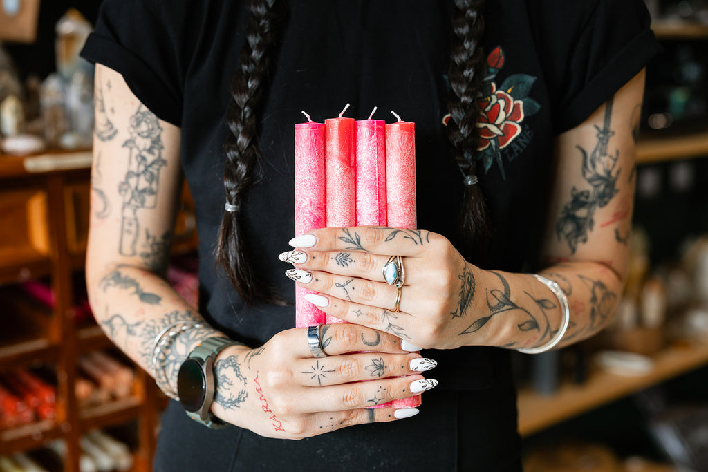 Drippy Candles