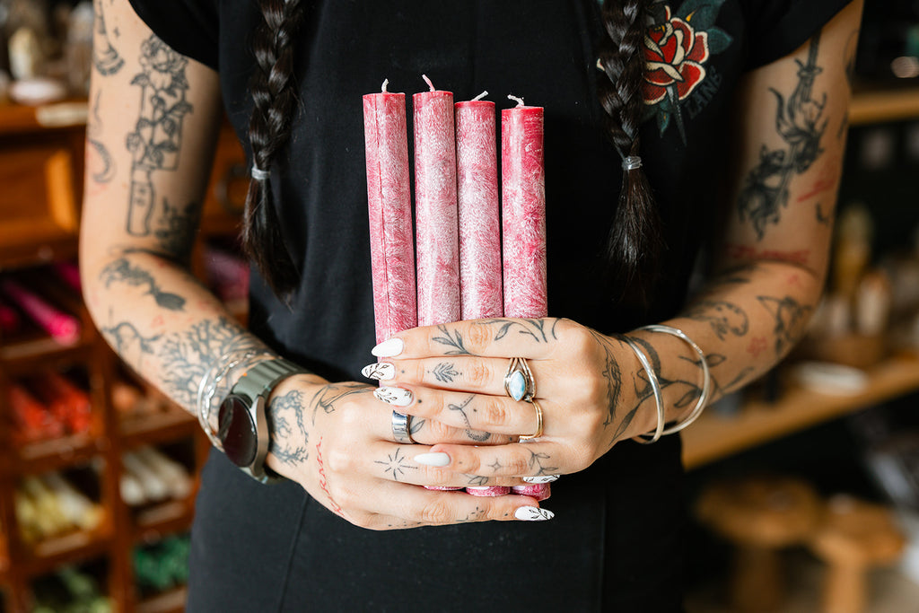 Drippy Candles