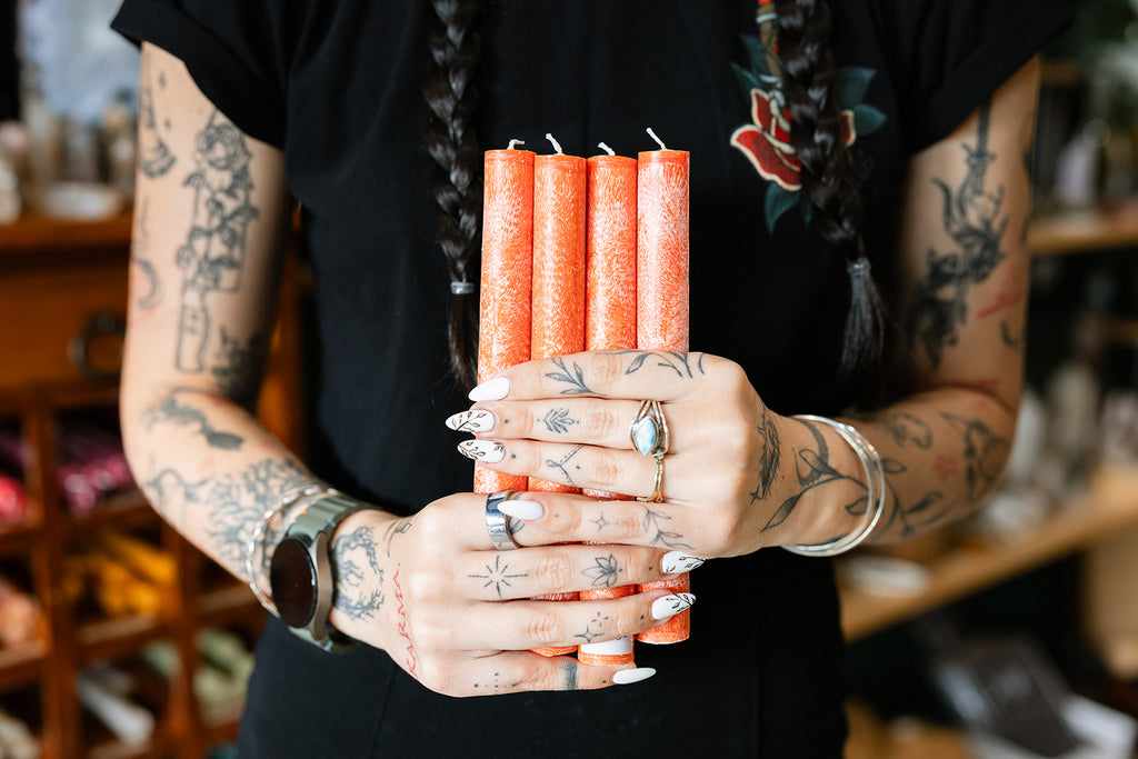 Drippy Candles