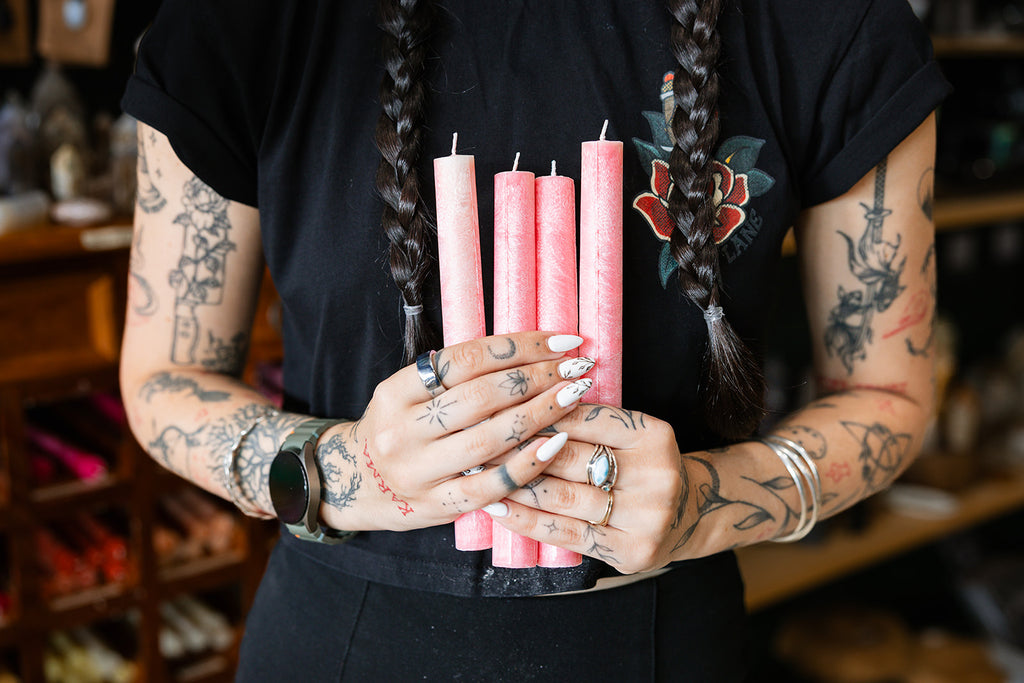 Drippy Candles