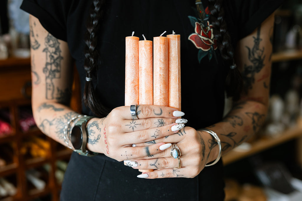 Drippy Candles