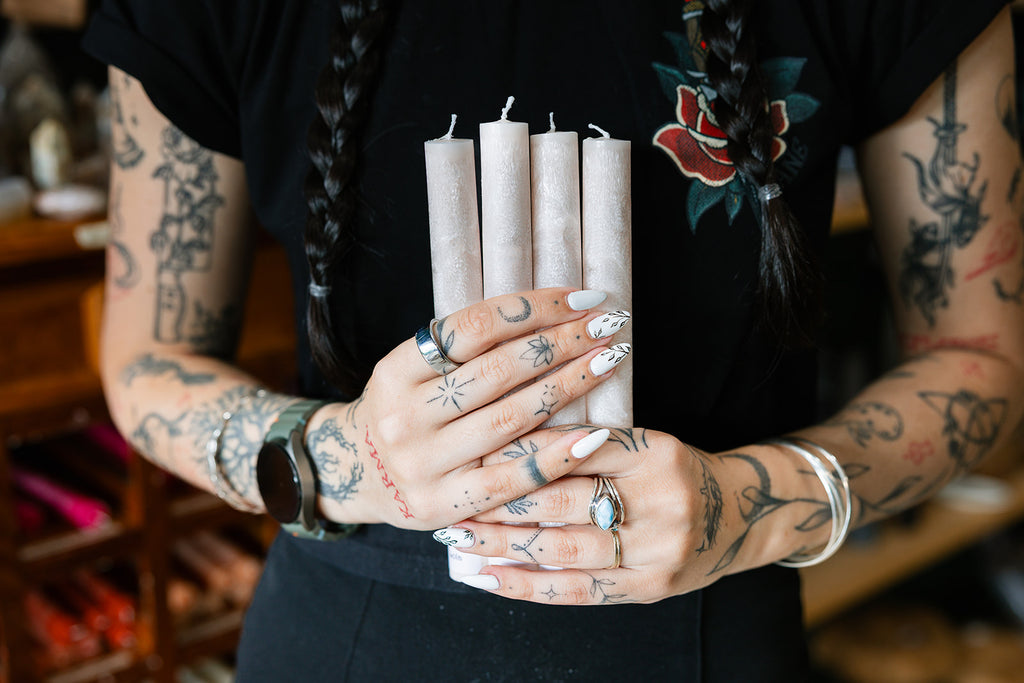 Drippy Candles