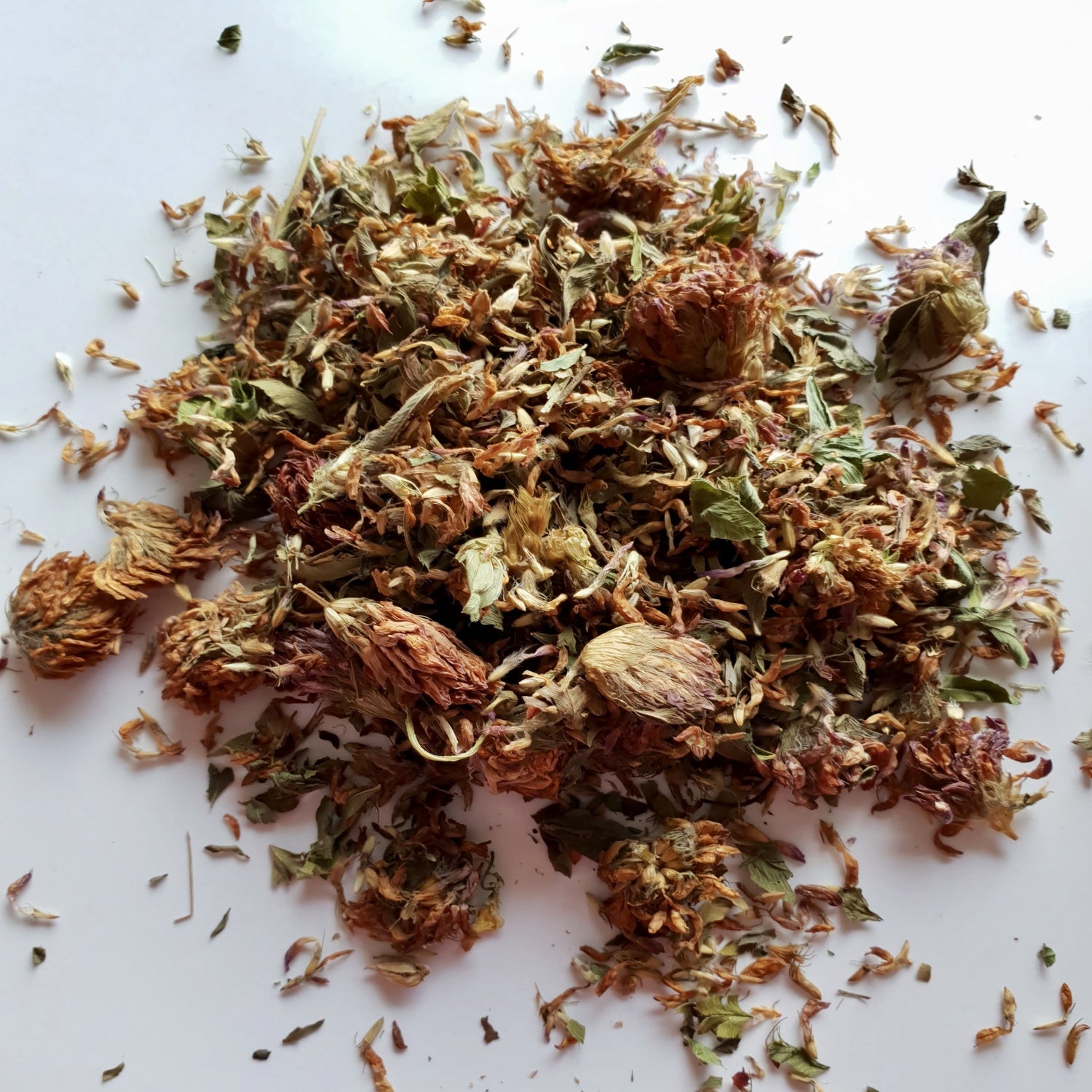 Red Clover Flowers (25g)