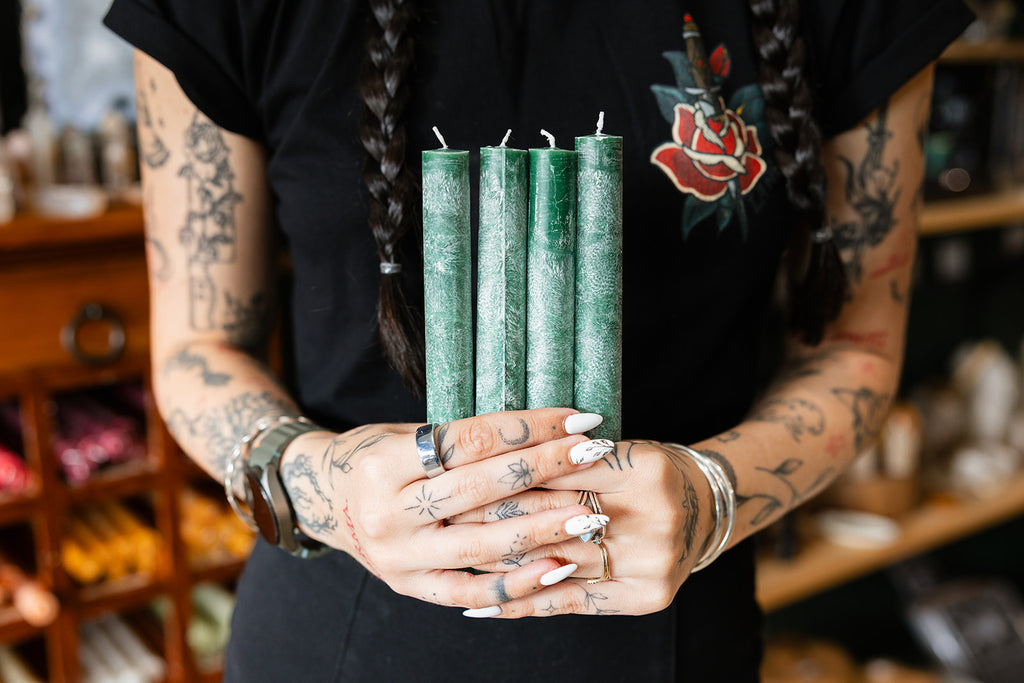Drippy Candles