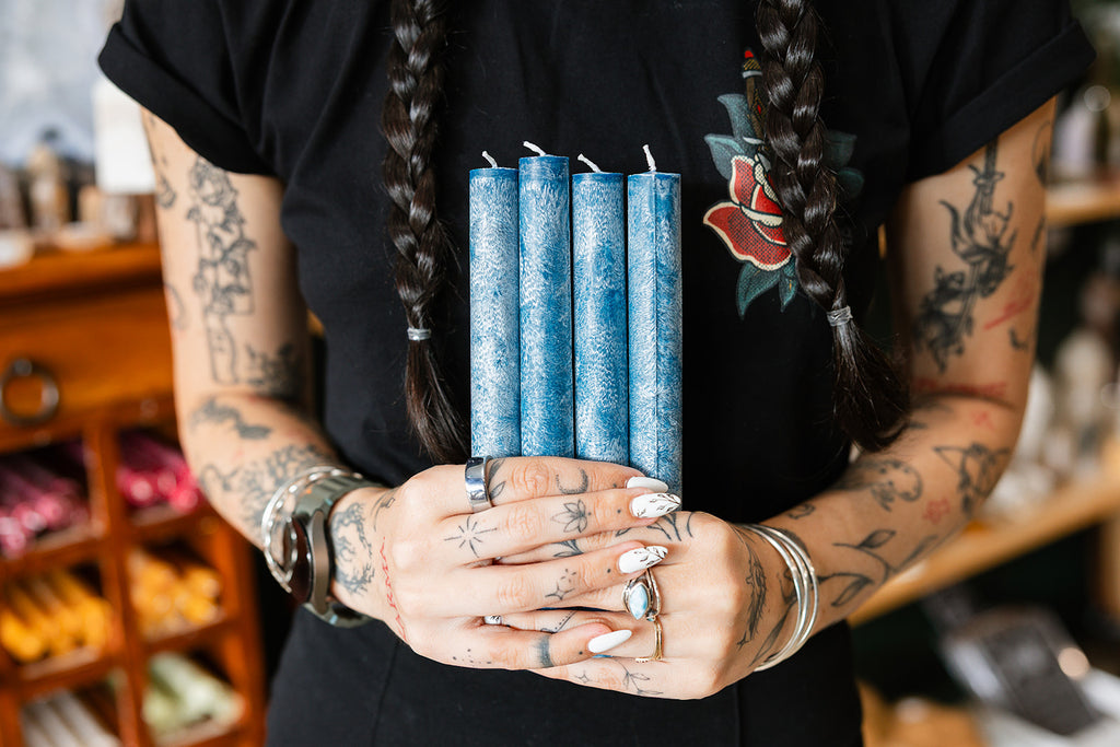 Drippy Candles