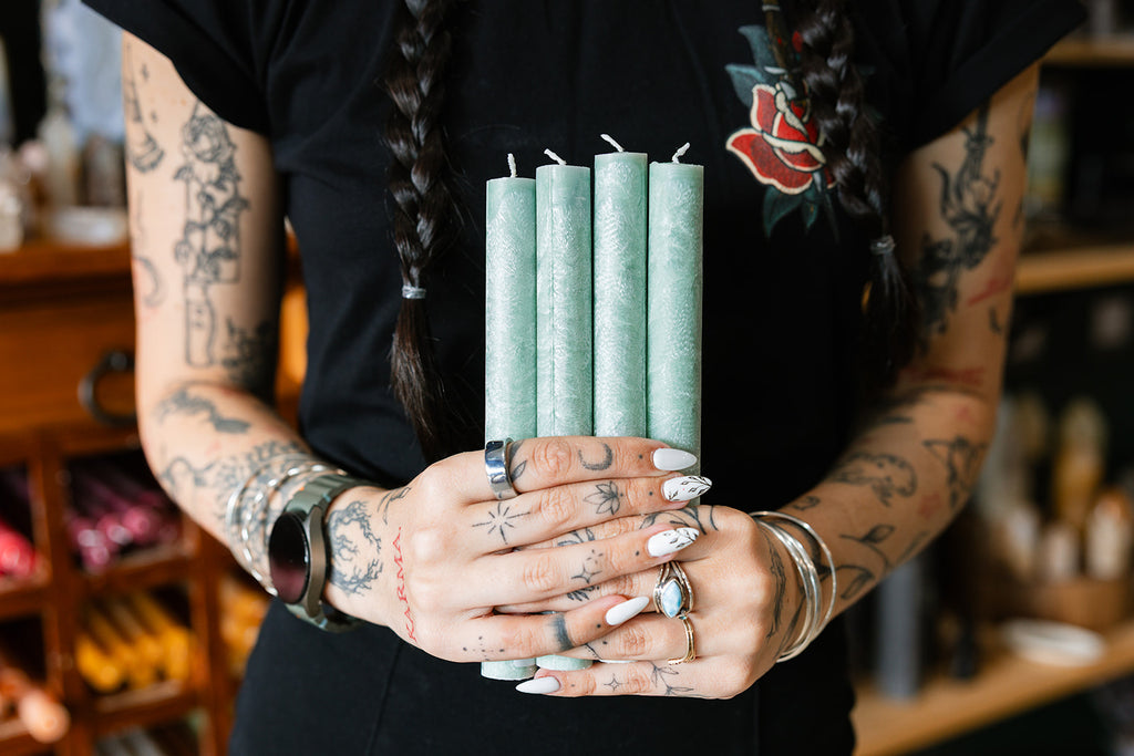 Drippy Candles