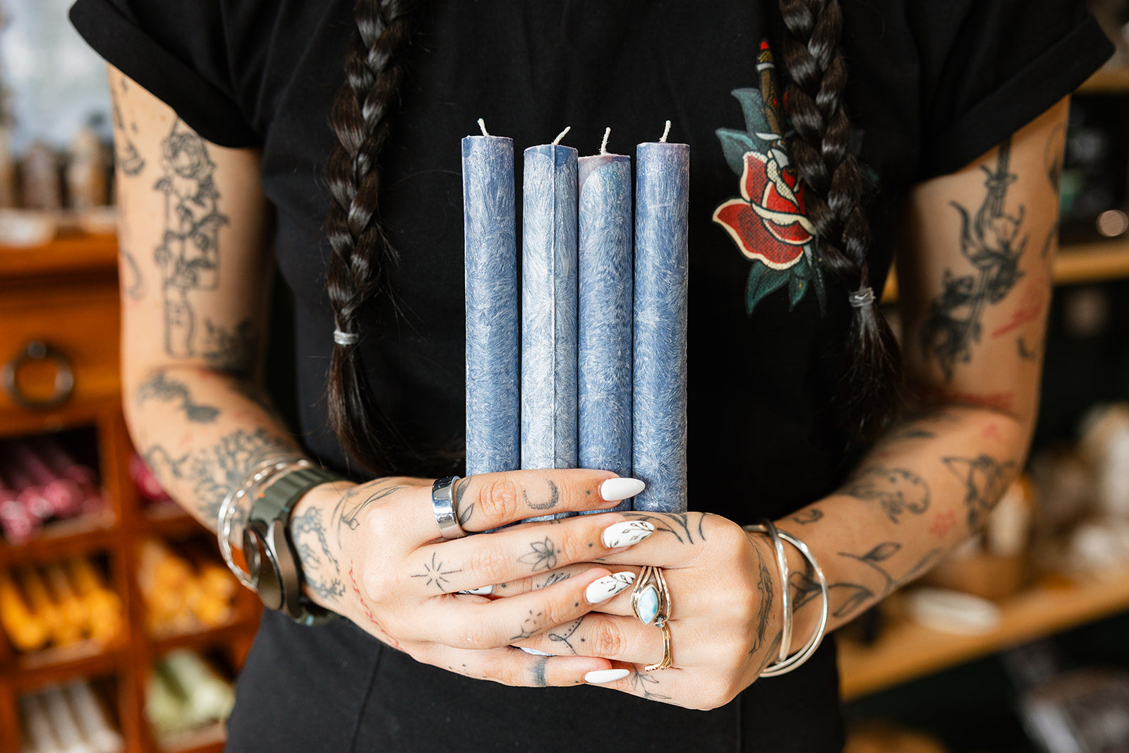 Drippy Candles