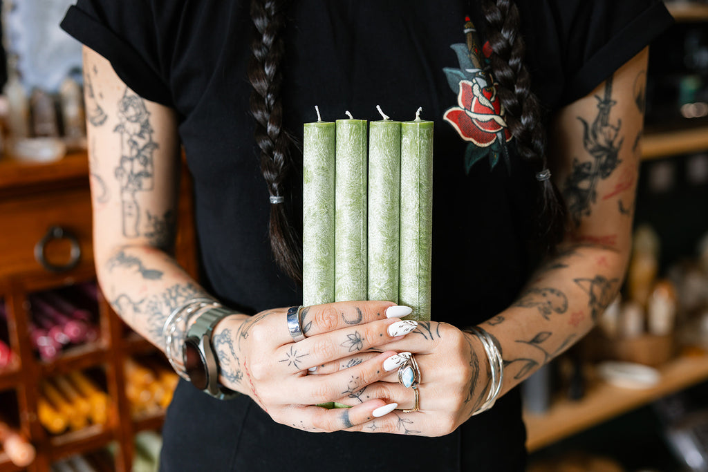 Drippy Candles