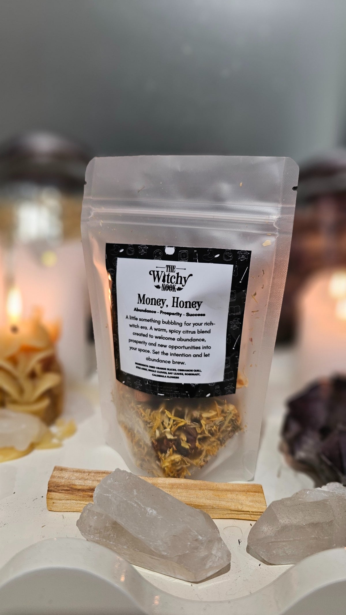 Money Honey Simmer Pot