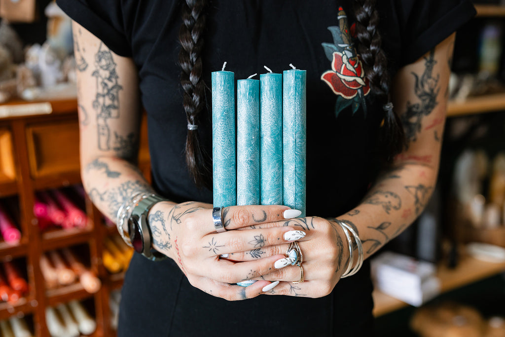 Drippy Candles